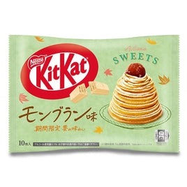 Japanese Kitkat French Mont Blanc 4.09oz Bag