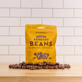 Hammond's Dark Chocolate Espresso Beans 6oz Bag