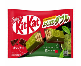 Japanese Kitkat Double Matcha Chocolate 4oz Bag