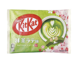 Japanese Kitkat Matcha Latte Chocolate 4.34oz Bag
