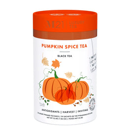 Metropolitan Tea M21 Luxury Pumpkin Spice Tea 24 Pyramid Bags